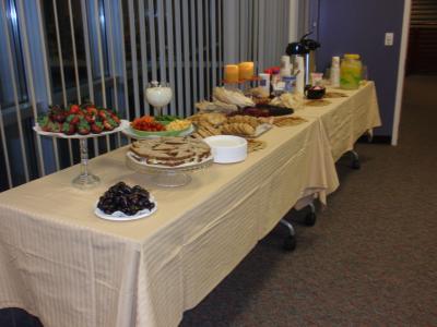 Ross-University Hill Library Display