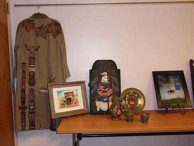 Ross-University Hill Library Display