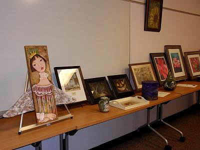 Ross-University Hill Library Display