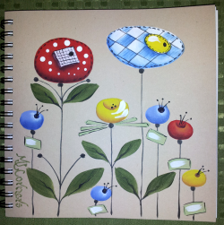 Ross-University Hills Library Painting Class