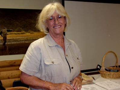 Kathy Read of the Holly Berry House