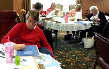 Paula Leopold, CDA Workshop Rocky Mountain Hi Chapter