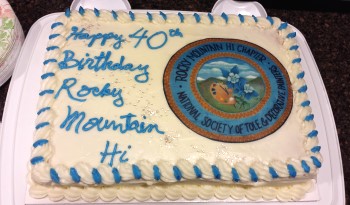 Rocky Mountain Hi Chapter of SDP