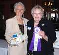 Marilyn and Char tied for Best of Show!