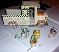 Marilyn's Folk Art Tin Train